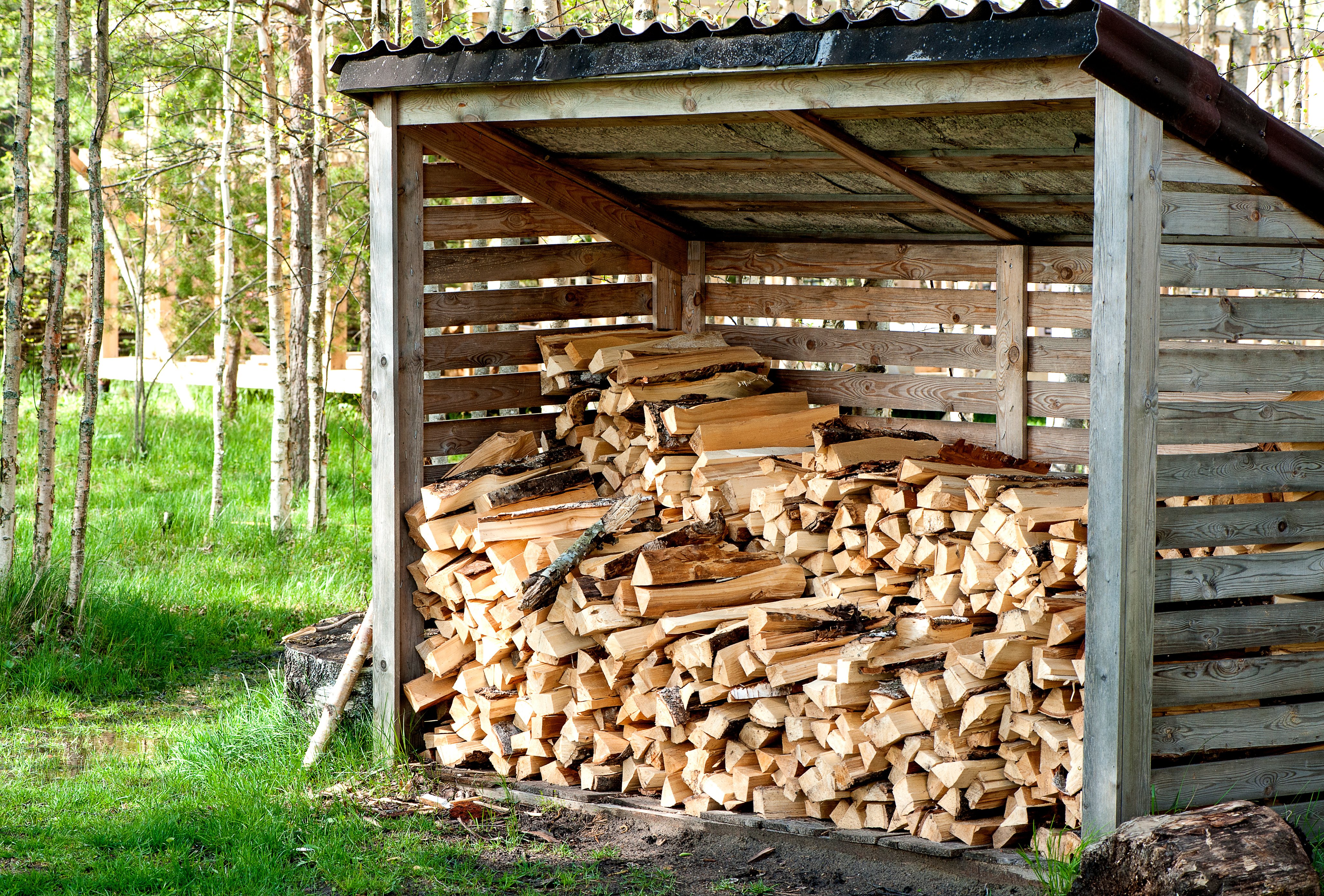 Firewood storage Firewood storage